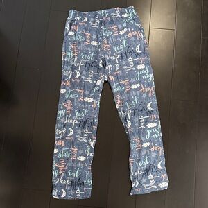 Enjoynight S pajama pants!